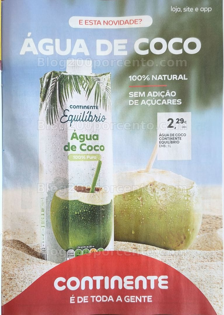 Antevisão Folheto CONTINENTE Promoções de 7 a 13 julho